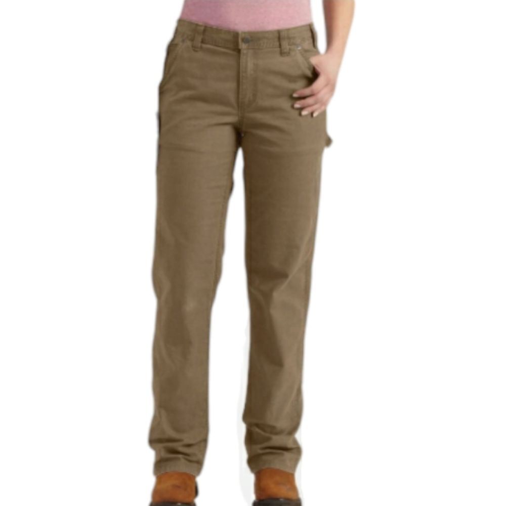 Carhartt Original Fit Crawford Pant Womens Plus Size 24 Work Farm Pants 24